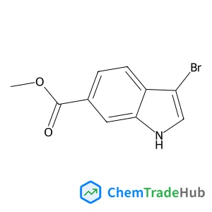 Methyl 3-bromo-1H-indole-6-carboxylate