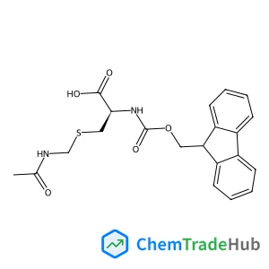 S-(Acetamidomethyl)-N-[(9H-fluoren-9-ylmethoxy)carbonyl]-L-cysteine