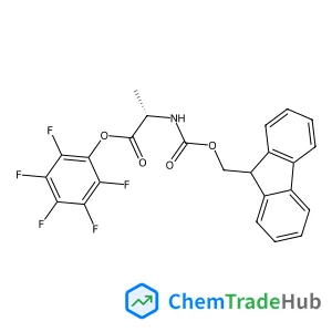 Pentafluorophenyl N-[(9H-fluoren-9-ylmethoxy)carbonyl]alaninate