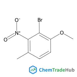 2-Bromo-1-methoxy-4-methyl-3-nitrobenzene