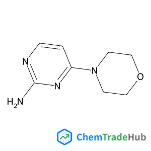 4-(4-Morpholinyl)-2-pyrimidinamine