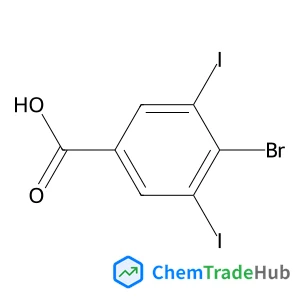 4-Bromo-3,5-diiodobenzoic acid