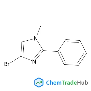 4-Bromo-1-methyl-2-phenyl-1H-imidazole 4-Bromo-1-methyl-2-phenyl-1H-imidazole