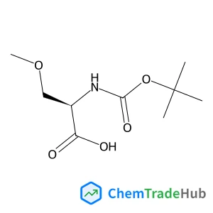 O-Methyl-N-{[(2-methyl-2-propanyl)oxy]carbonyl}-D-serine