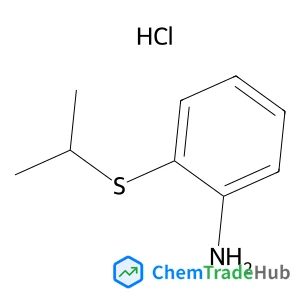 2-(Isopropylsulfanyl)aniline hydrochloride (1:1)
