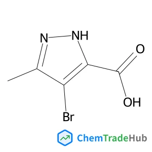4-Bromo-5-methyl-1H-pyrazole-3-carboxylic acid