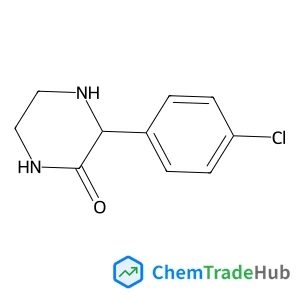 3-(4-Chlorophenyl)-2-piperazinone