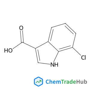7-Chloro-1H-indole-3-carboxylic acid