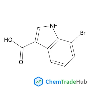 7-Bromo-1H-indole-3-carboxylic acid