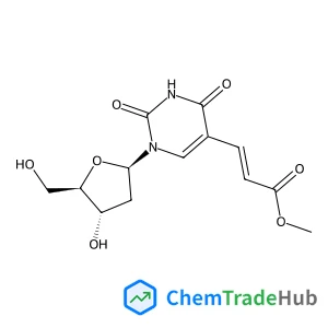 2'-Deoxy-5-[(1E)-3-methoxy-3-oxo-1-propen-1-yl]uridine