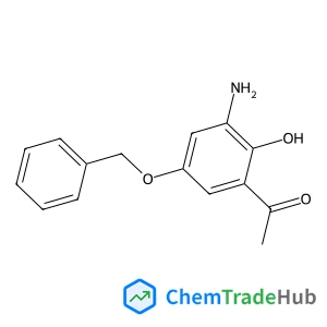 1-[3-Amino-5-(benzyloxy)-2-hydroxyphenyl]ethanone