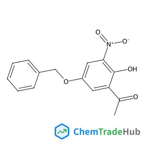 1-[5-(Benzyloxy)-2-hydroxy-3-nitrophenyl]ethanone