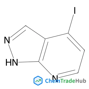 4-Iodo-1H-pyrazolo[3,4-b]pyridine