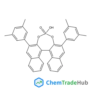 2,6-Bis(3,5-dimethylphenyl)dinaphtho[2,1-d:1',2'-f][1,3,2]dioxaphosphepin-4-ol 4-oxide