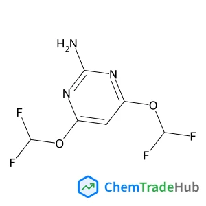 4,6-Bis(difluoromethoxy)-2-pyrimidinamine