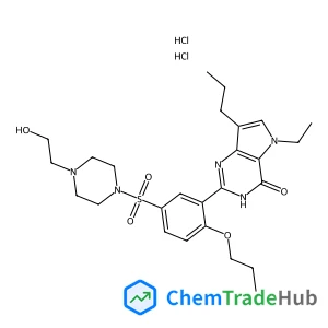Mirodenafil dihydrochloride