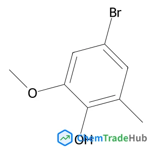 4-Bromo-2-methoxy-6-methylphenol