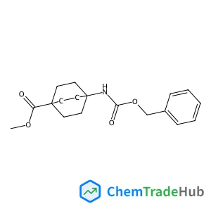 Methyl 4-{[(benzyloxy)carbonyl]amino}bicyclo[2.2.2]octane-1-carboxylate