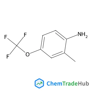 2-Methyl-4-(trifluoromethoxy)aniline Chemical_Structure_Of