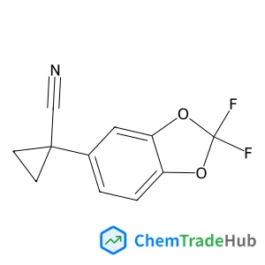 1-(2,2-Difluoro-1,3-benzodioxol-5-yl)cyclopropanecarbonitrile
