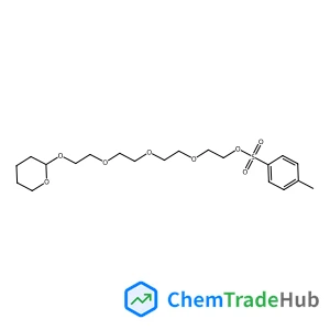 2-(2-{2-[2-(Tetrahydro-2H-pyran-2-yloxy)ethoxy]ethoxy}ethoxy)ethyl 4-methylbenzenesulfonate