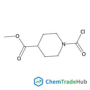 Methyl 1-(chlorocarbonyl)-4-piperidinecarboxylate