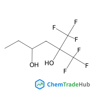 1,1,1-Trifluoro-2-(trifluoromethyl)-2,4-hexanediol