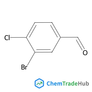 3-Bromo-4-chlorobenzaldehyde
