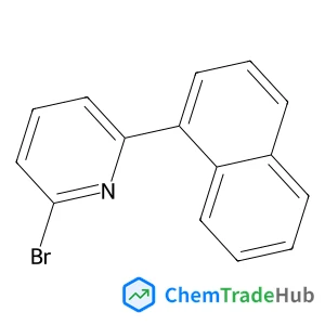 2-Bromo-6-(1-naphthyl)pyridine