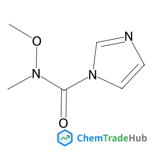 N-Methoxy-N-methyl-1H-imidazole-1-carboxamide