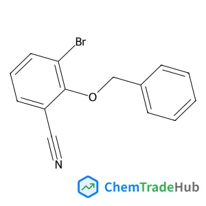 2-(Benzyloxy)-3-bromobenzonitrile