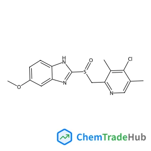 4-Desmethoxy-4-chloro Omeprazole