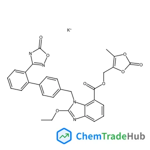 Azilsartan Kamedoxomil