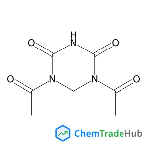 1,5-Diacetyl-1,3,5-triazinane-2,4-dione
