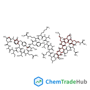 L-tyrosyl-D-alanyl-L-alpha-aspartyl-L-alanyl-L-isoleucyl-L-phenylalanyl-L-threonyl-L-glutaminyl-L-seryl-L-tyrosyl-L-arginyl-L-lysyl-L-valyl-L-leucyl-L-alanyl-L-glutaminyl-L-leucyl-L-seryl-L-alanyl-L-arginyl-L-lysyl-L-leucyl-L-leucyl-L-glutaminyl-L-alpha-aspartyl-L-isoleucyl-L-leucyl-L-seryl-L-argininamide