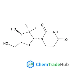 2'-Deoxy-2'-fluoro-2'-methyluridine