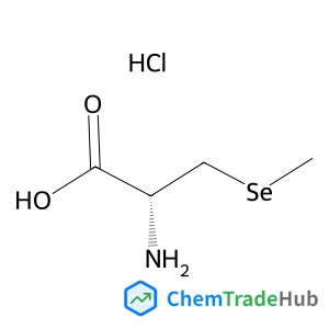 3-(Methylselanyl)-L-alanine hydrochloride (1:1)