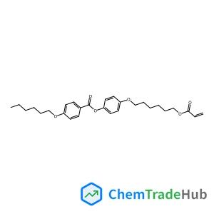 4-{[6-(Acryloyloxy)hexyl]oxy}phenyl 4-(hexyloxy)benzoate