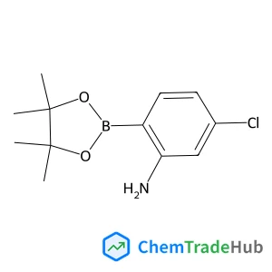 5-Chloro-2-(4,4,5,5-tetramethyl-1,3,2-dioxaborolan-2-yl)aniline