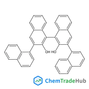 1-[2-hydroxy-3-(1-naphthyl)-1-naphthyl]-3-(1-naphthyl)naphthalen-2-ol