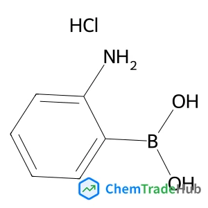 2-AMINOPHENYLBORONIC ACID HYDROCHLORIDE, 97%
