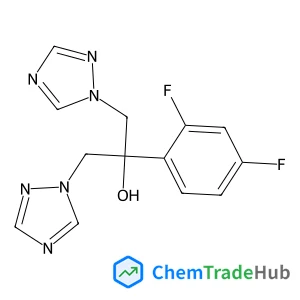 2-(2,4-Difluorophenyl)-1,3-di(1H-1,2,4-triazol-1-yl)-2-propanol