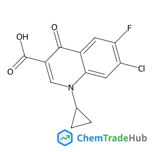 7-Chloro-1-cyclopropyl-6-fluoro-4-oxo-1,4-dihydro-3-quinolinecarboxylic acid