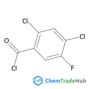 2,4-Dichloro-5-fluorobenzoyl chloride