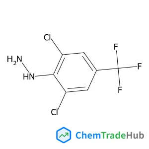 [2,6-Dichloro-4-(trifluoromethyl)phenyl]hydrazine