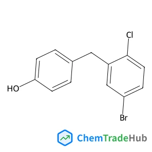 4-(5-Bromo-2-chlorobenzyl)phenol