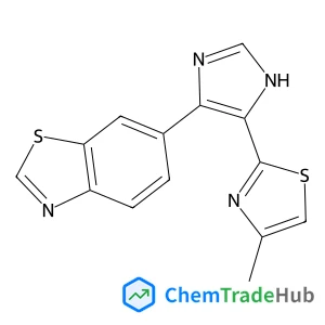 6-[4-(4-Methyl-2-thiazolyl)-1H-imidazole-5-yl]benzothiazole