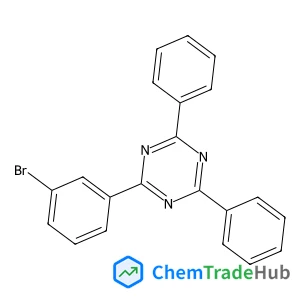 2-(3-Bromophenyl)-4,6-diphenyl-1,3,5-triazine 2-(3-Bromophenyl)-4,6-diphenyl-1,3,5-triazine