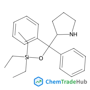 Pyrrolidine, 2-[diphenyl[(triethylsilyl)oxy]methyl]-, (2S)-