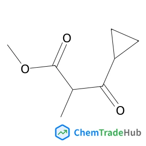Methyl 3-cyclopropyl-2-methyl-3-oxopropanoate